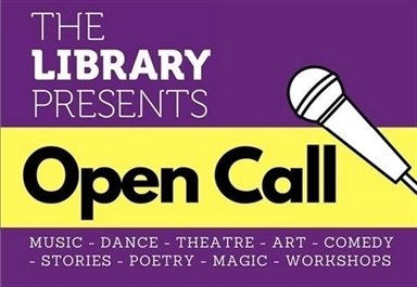 The Library Presents Open Call - Autumn 2025